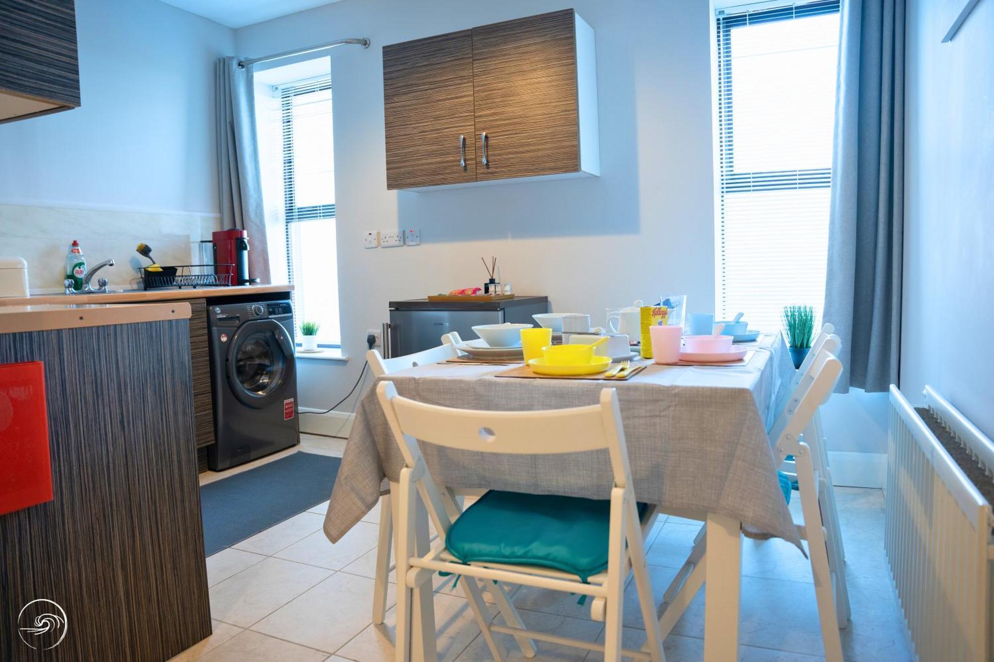Dunluce 2 - Parking Permit For Golf - 10min Walk Apartment
