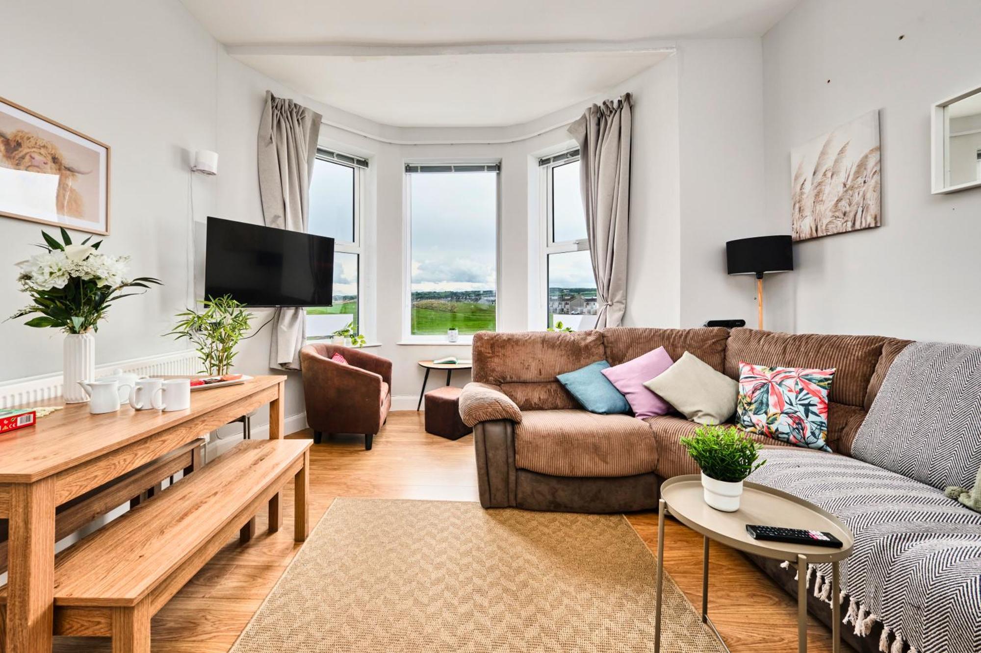 Dunluce 2 - Parking Permit For Golf - 10min Walk Appartement *