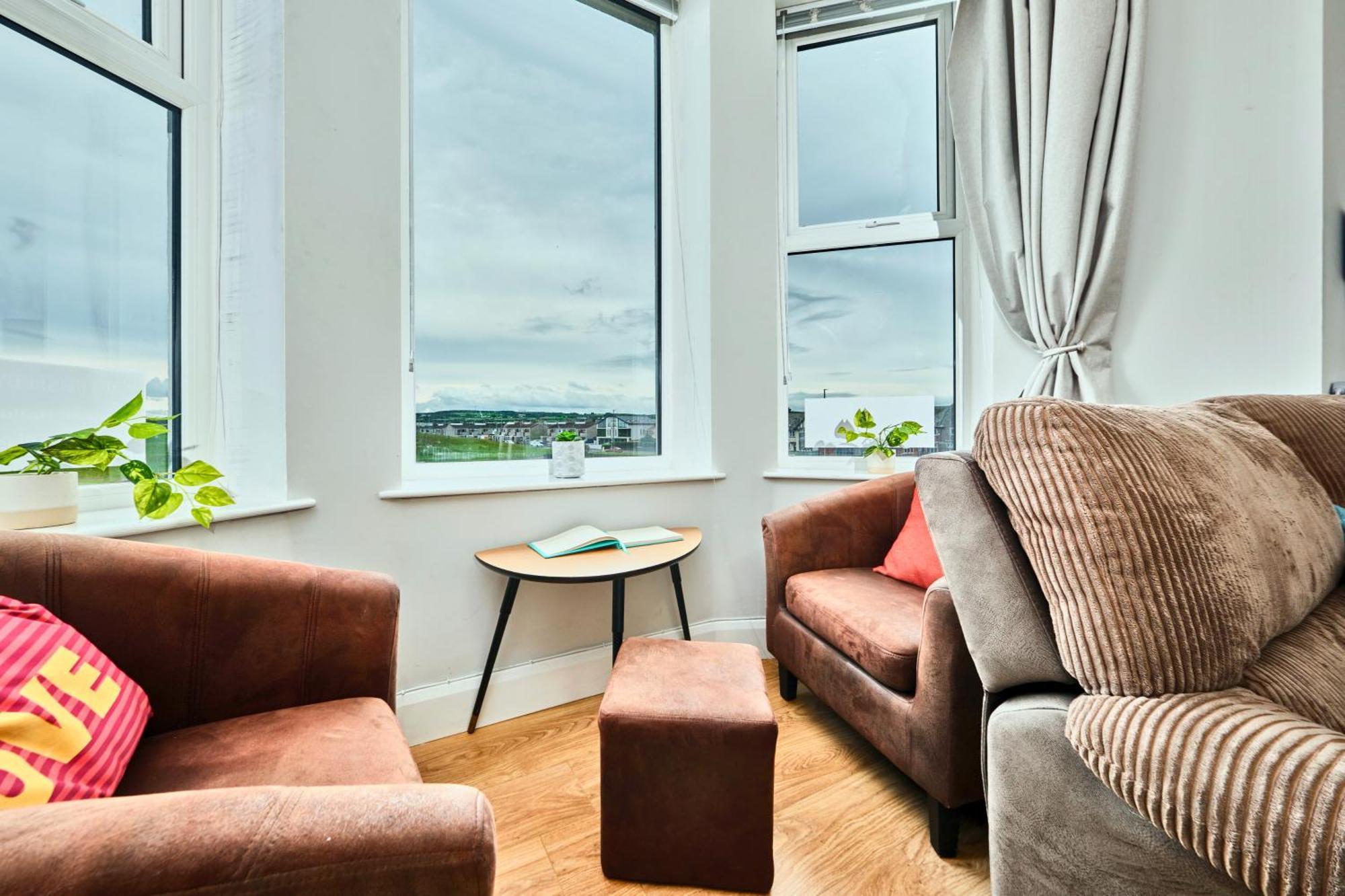 Appartement Dunluce 2 - Parking Permit For Golf - 10min Walk *