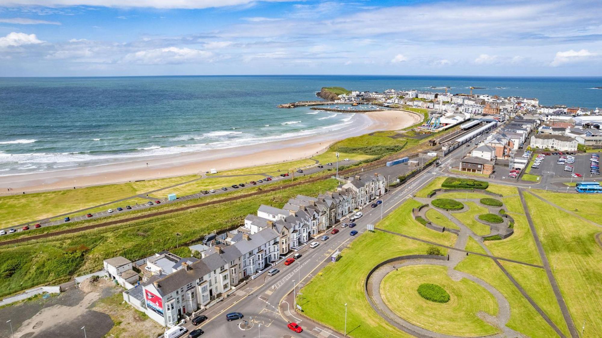 Appartement Dunluce 2 - Parking Permit For Golf - 10min Walk *